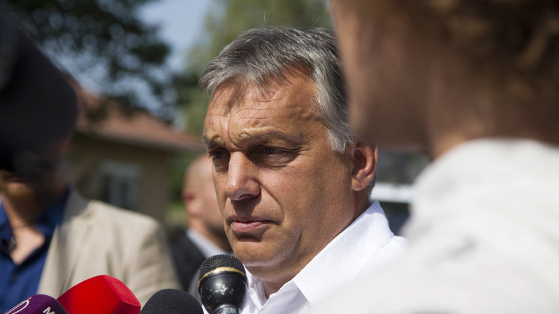 Orbán Viktor MTI/Varga György