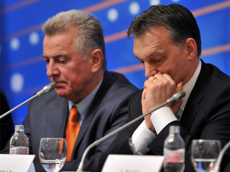 Schmitt Pál és Orbán Viktor (forrás: schmitt.fidesz-eu.hu)
