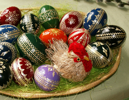 húsvét tojások