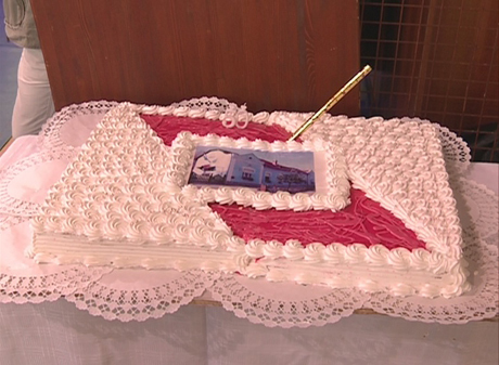 Kaposfüredi óvoda 50 éves torta