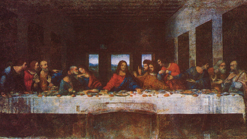 Leonardo da Vinci: Utolsó vacsora (freskó)