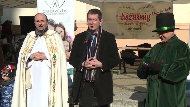 Házasság Hete megnyitó Kaposváron (2020. február 9.)
