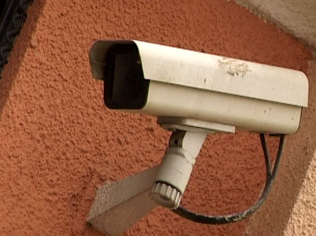 Biztonsági kamera