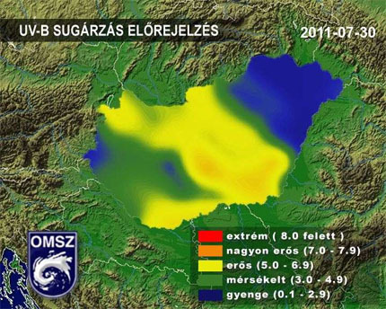 időjárás