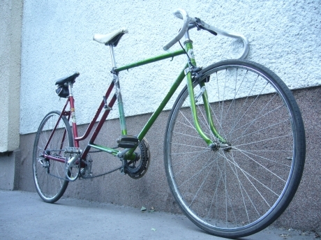Tandem bicikli