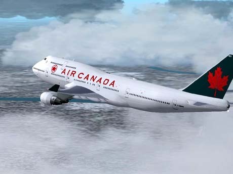 kanadai repülő