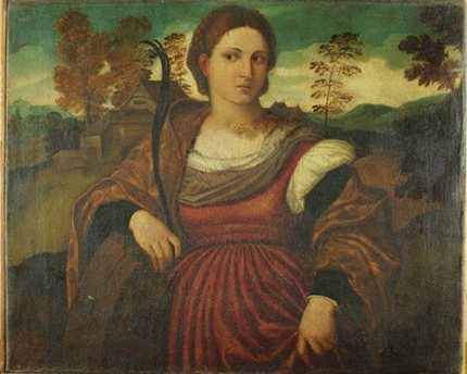 Szent Katalin festmény