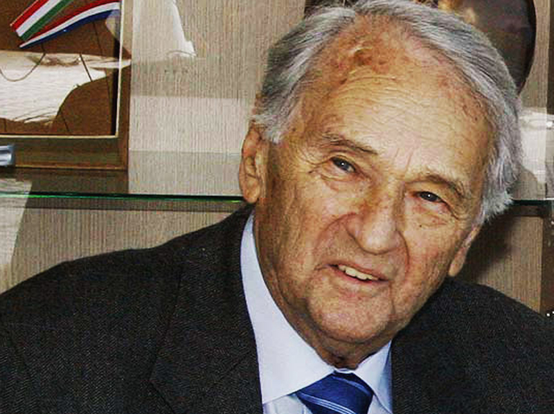 Szepesi György 90 éves