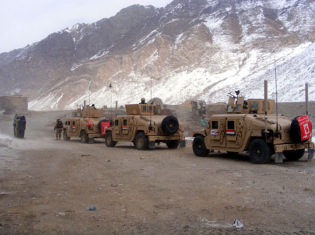 Humwee Afganisztánban