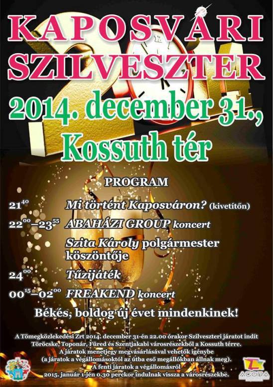 kaposvári szilveszter 2014