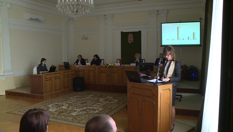 Összebírói értekezlet a Kaposvári Törvényszéken