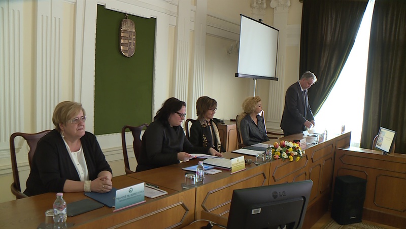 Összebírói értekezlet a Kaposvári Törvényszéken