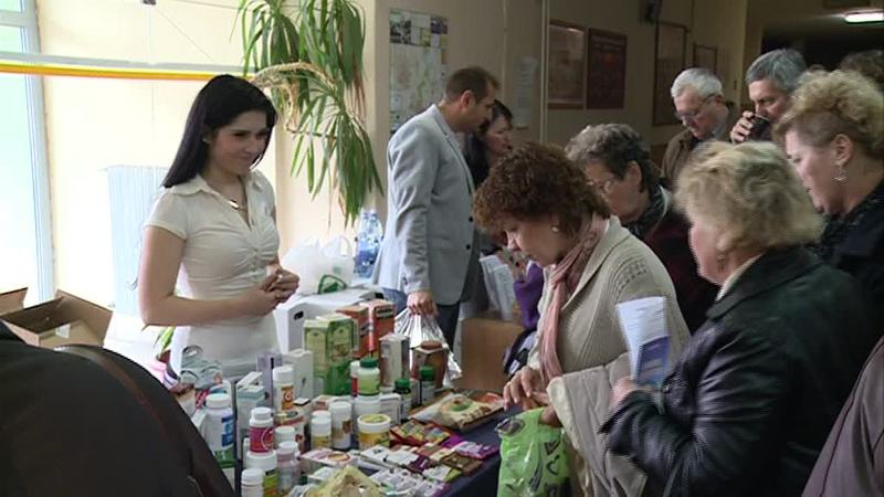 A Diabétesz Világnapján rendezett kaposvári eseményen, a résztvevőket hasznos információkkal látták el a betegséggel kapcsolatban. 