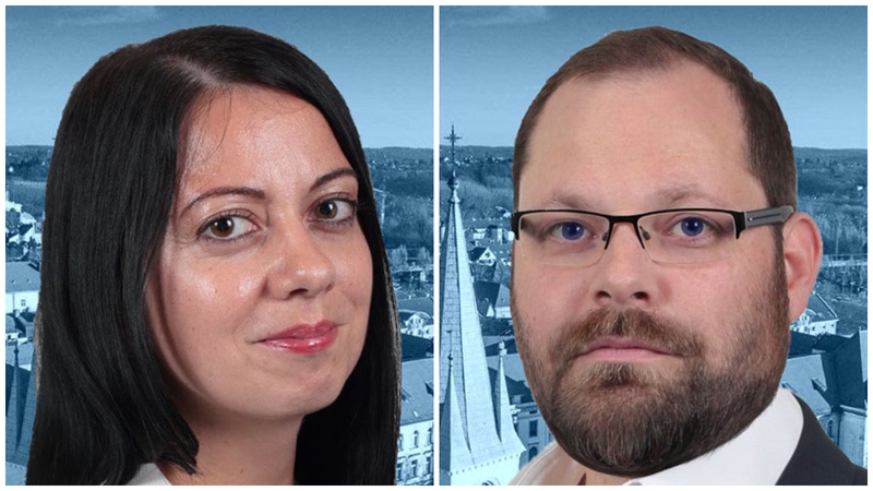 Teveliné Horváth Melinda és Felder Frigyes