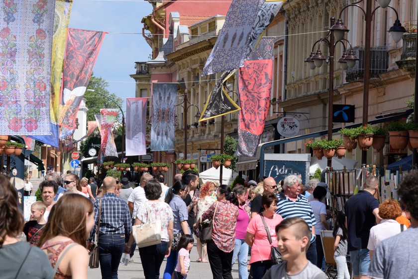 2017-ben is népszerű volt a Rippl-Rónai Fesztivál.