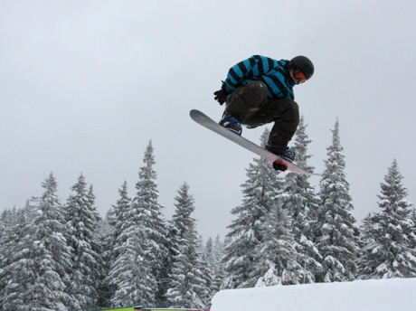 Szerb Bence snowboard