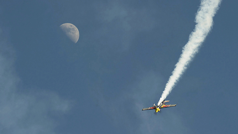 Red Bull Air Race fotó: MTI/Lakatos Péter 