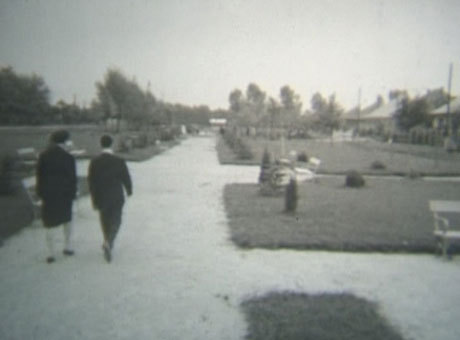 Parképítés társadalmi munkában - 1967