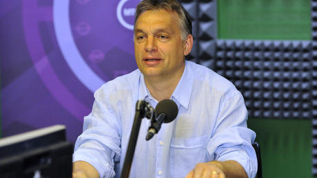 Orbán sürgeti a Kúriát