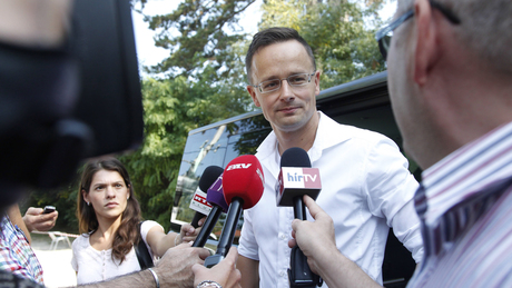 Szijjártó: a világháborús veszély réme egyre erőteljesebb