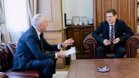 A Miniszterelnökséget vezető miniszterrel tárgyalt Kaposvár polgármestere