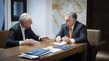 A miniszterelnökkel tárgyalt Kaposvár polgármestere