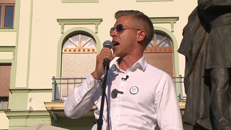 Magyar Péter vegyes fogadtatásáról ír a kaposvarmost.hu.