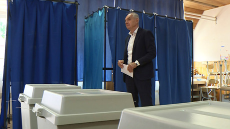 Kaposvár polgármestere is szavazott már