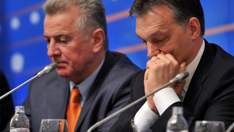Schmitt Pált javasolta államfőjelöltnek Orbán Viktor