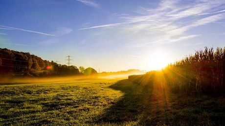 Hideg éjszakák, kellemes hőmérsékletű nappalok