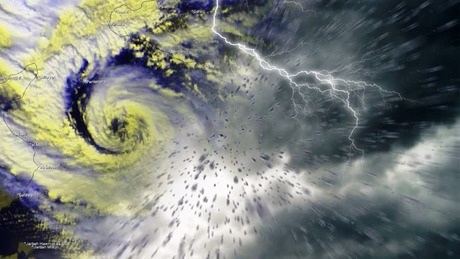 Záporokkal, heves zivatarokkal újabb frontzóna érkezik