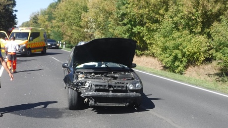 Bevetésen a tűzoltók