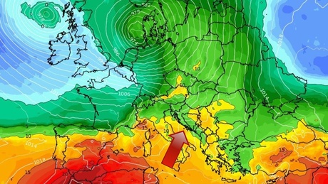 Egyre enyhébb léghullámok érkeznek fölénk