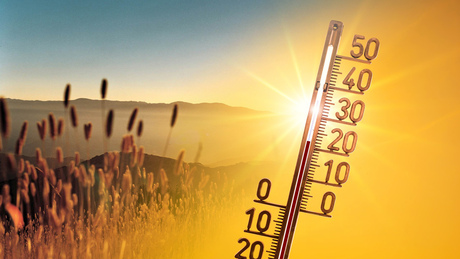 Hidegfront előtti kifejezetten meleg idő várható csütörtökön 