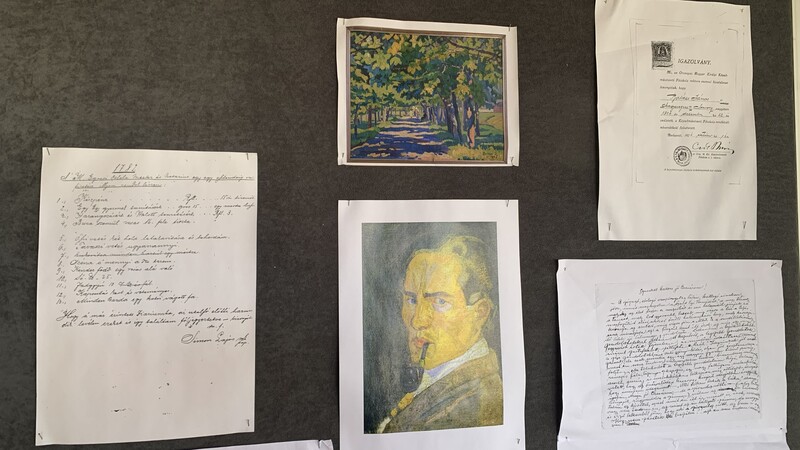 A volt magyaregresi iskolát mutatja be a tárlat