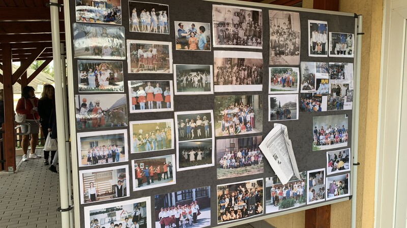 A volt magyaregresi iskolát mutatja be a tárlat