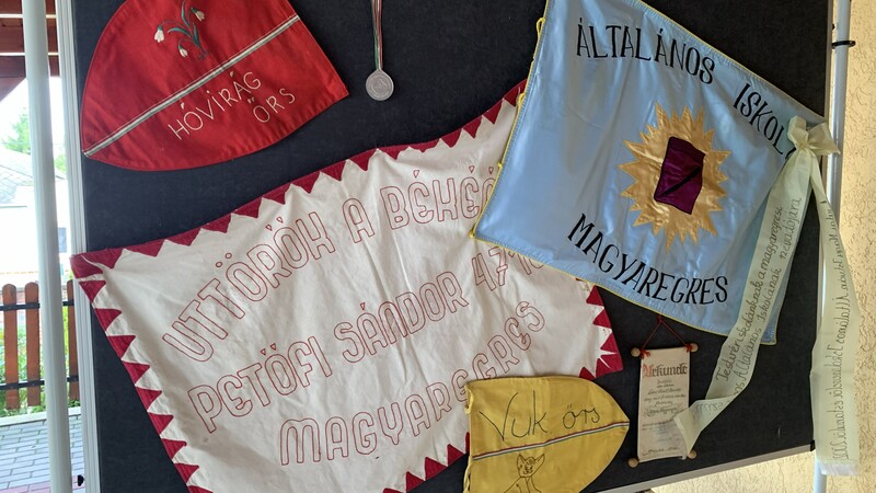 A volt magyaregresi iskolát mutatja be a tárlat