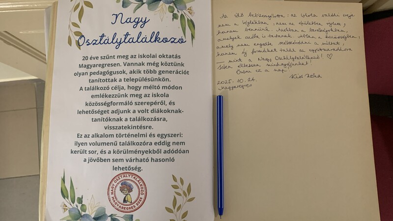 A volt magyaregresi iskolát mutatja be a tárlat