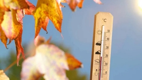 A folytatásban nyugodtabb, melegedő idő várható