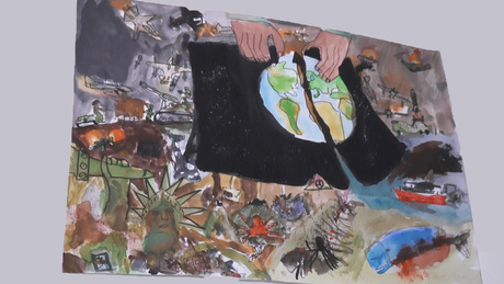 Rajzok háborúról és békéről