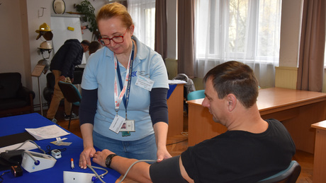 Szűrővizsgálatok tűzoltóknak