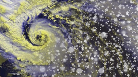 Mediterrán ciklon érkezik, télies fordulatot vesz időjárásunk