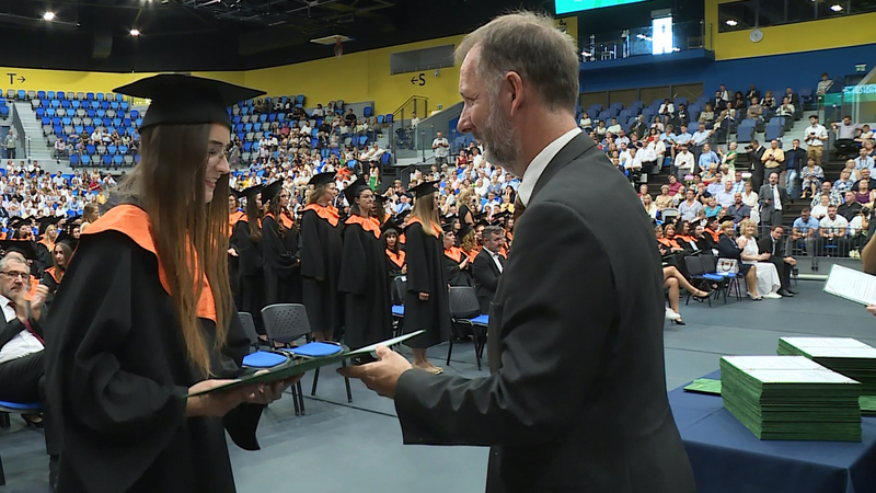 Több mint 300 diplomát osztottak ki a MATE Kaposvári Campusán