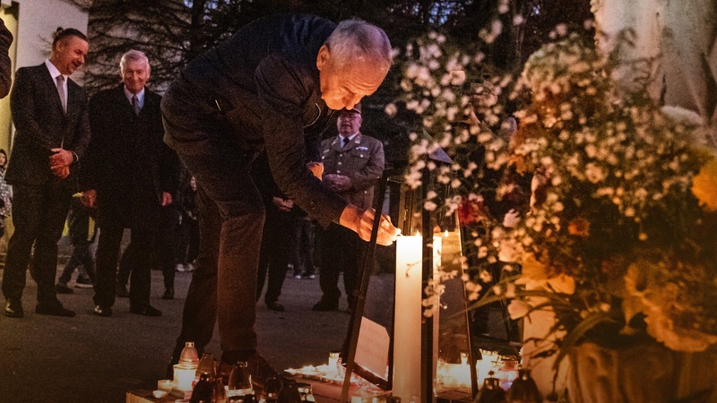 Felgyúltak az emlékezés lángjai