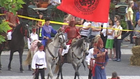 16 ország 150 lovasíjásza özönlötte el Kaposvárt 
