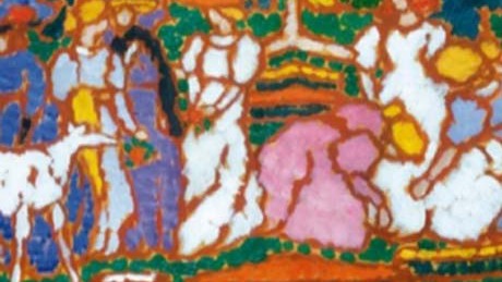 Párizsba kerül Rippl-Rónai József egyik legszebb és leghíresebb festménye