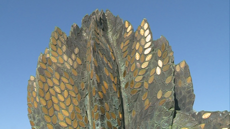 Újabb leveleket hajtott a kaposvári életfa