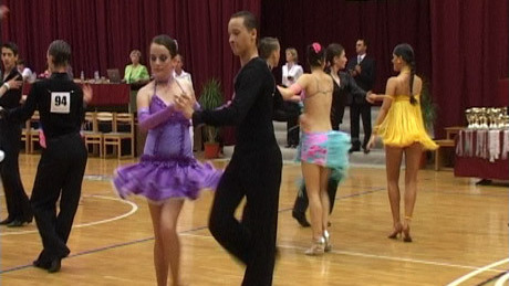 Rangos táncversenyt rendeztek Kaposváron