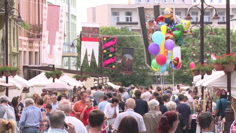 Több tízezren a Rippl-Rónai Fesztiválon