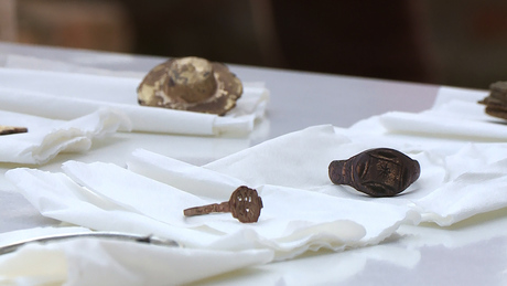 Szenzációs leleteket találtak Kaposszentjakabon
